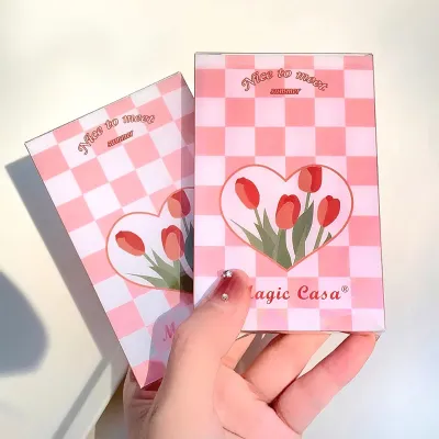 Magic Casa Lip Glaze Velvet Matte Lipstick Set